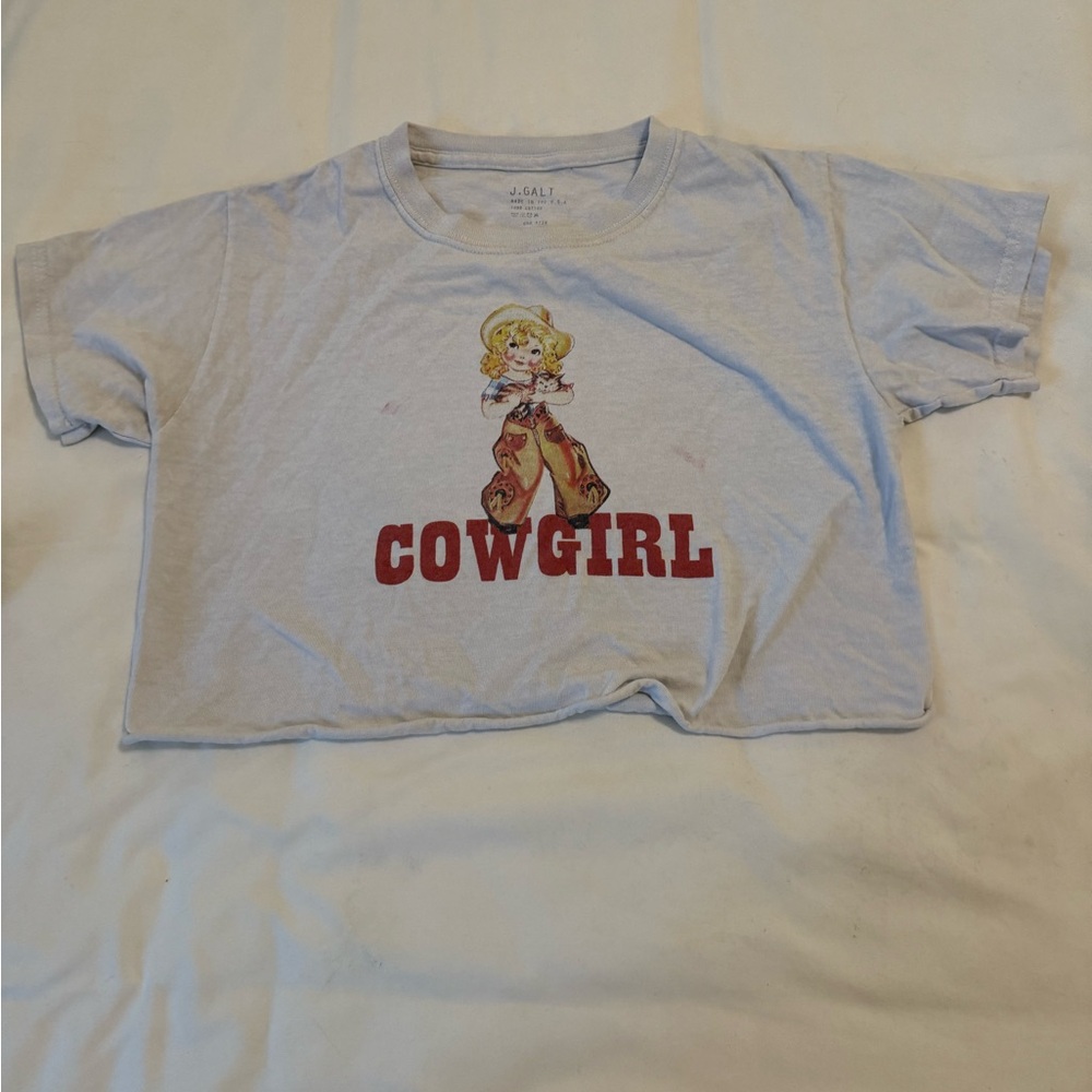 Cowgirl Graphic T-Shirt